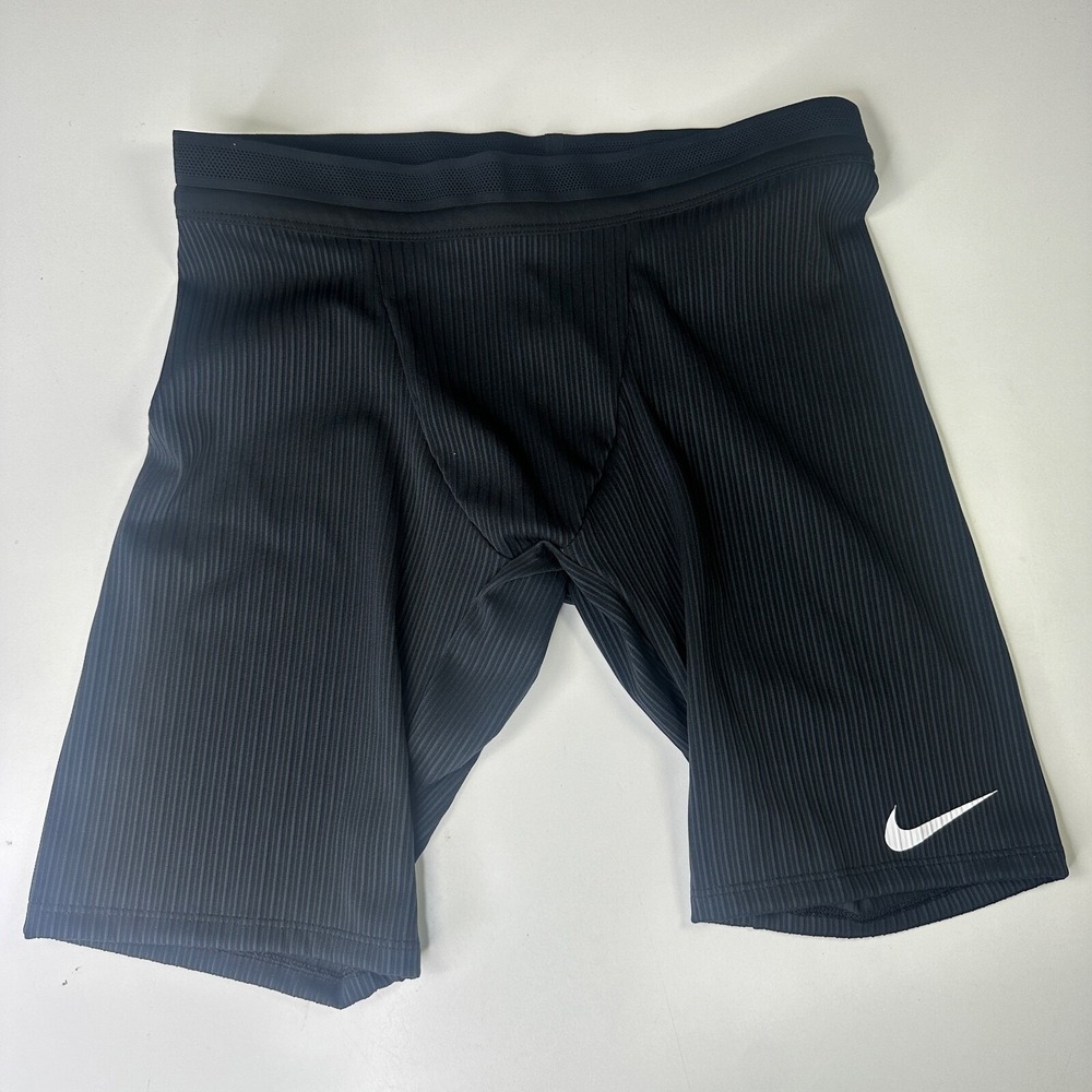 NWOT Nike Pro Elite 1/2 Tights Team Issued Track Field USA AO8152-011 Sz XL